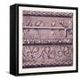 Renaissance Ornament-null-Framed Stretched Canvas