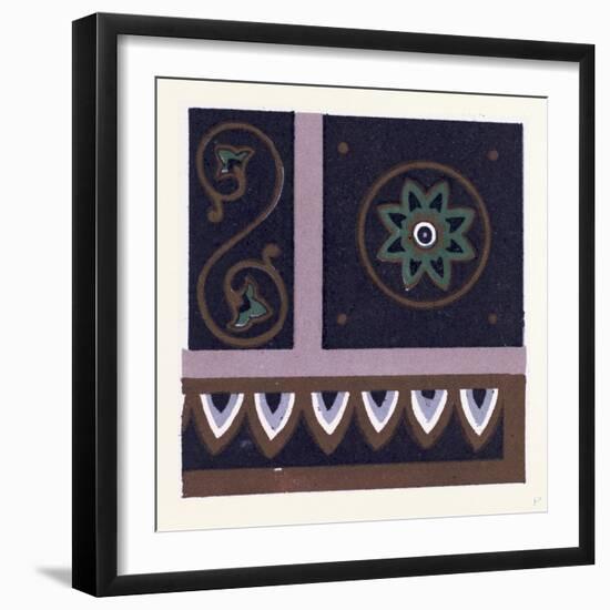 Renaissance Ornament-null-Framed Giclee Print