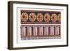 Renaissance Ornament-null-Framed Giclee Print