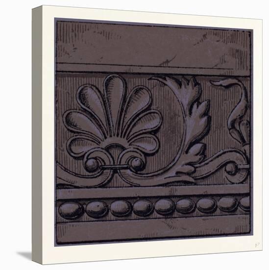 Renaissance Ornament-null-Stretched Canvas