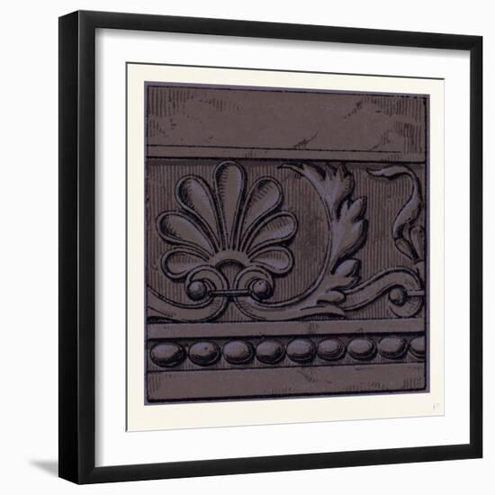 Renaissance Ornament-null-Framed Giclee Print