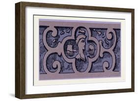 Renaissance Ornament-null-Framed Giclee Print