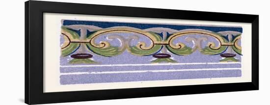 Renaissance Ornament-null-Framed Giclee Print