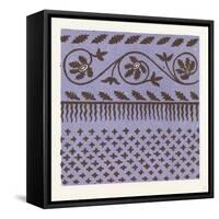 Renaissance Ornament-null-Framed Stretched Canvas