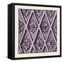 Renaissance Ornament-null-Framed Stretched Canvas