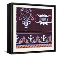 Renaissance Ornament-null-Framed Stretched Canvas