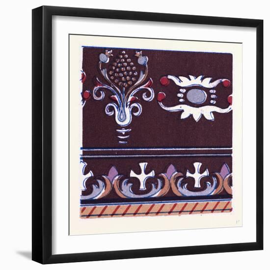 Renaissance Ornament-null-Framed Giclee Print