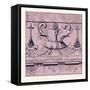 Renaissance Ornament-null-Framed Stretched Canvas