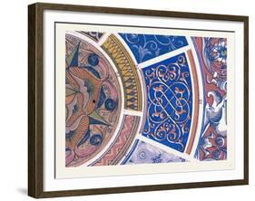 Renaissance Ornament-null-Framed Giclee Print