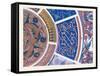 Renaissance Ornament-null-Framed Stretched Canvas