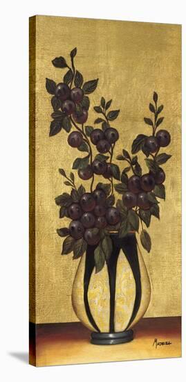 Renaissance Plums-Madeira-Stretched Canvas