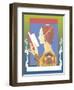 Renaissance Read-David Chestnutt-Framed Premium Giclee Print