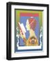 Renaissance Read-David Chestnutt-Framed Premium Giclee Print