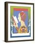 Renaissance Read-David Chestnutt-Framed Giclee Print