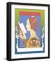 Renaissance Read-David Chestnutt-Framed Giclee Print