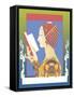 Renaissance Read-David Chestnutt-Framed Stretched Canvas