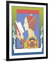 Renaissance Read-David Chestnutt-Framed Giclee Print