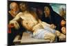 Renaissance : the Lamentation over Christ Par Savoldo, Giovanni Girolamo (1480/85-1548), Ca 1515-15-Giovanni Girolamo Savoldo-Mounted Giclee Print