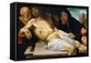 Renaissance : the Lamentation over Christ Par Savoldo, Giovanni Girolamo (1480/85-1548), Ca 1515-15-Giovanni Girolamo Savoldo-Framed Stretched Canvas