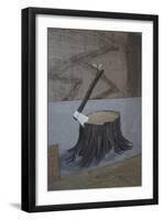 Renaissance-Banksy-Framed Giclee Print