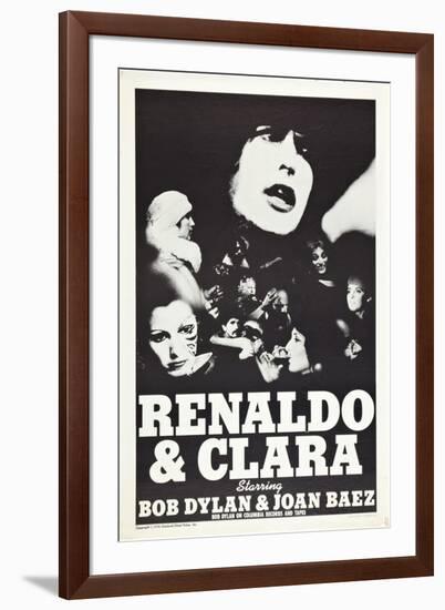 Renaldo and Clara-null-Framed Art Print