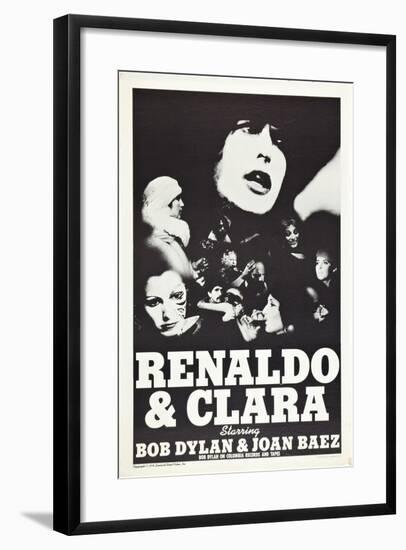 Renaldo and Clara-null-Framed Art Print