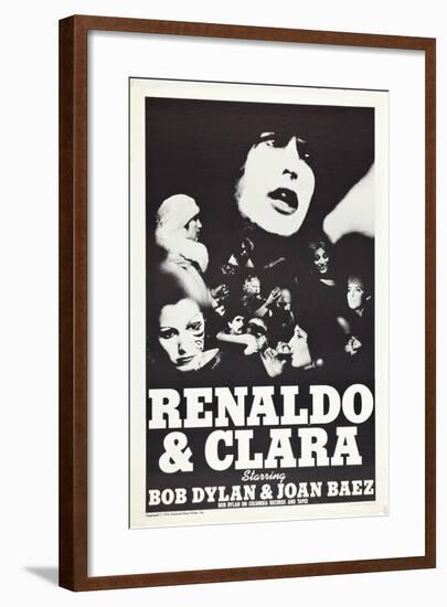 Renaldo and Clara-null-Framed Art Print