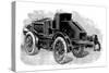Renard's Tractor Unit, Showing Towing Attachment for Trailers, French, 1904-null-Stretched Canvas