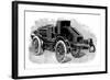 Renard's Tractor Unit, Showing Towing Attachment for Trailers, French, 1904-null-Framed Giclee Print