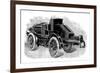 Renard's Tractor Unit, Showing Towing Attachment for Trailers, French, 1904-null-Framed Giclee Print