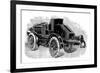 Renard's Tractor Unit, Showing Towing Attachment for Trailers, French, 1904-null-Framed Giclee Print