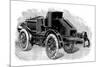 Renard's Tractor Unit, Showing Towing Attachment for Trailers, French, 1904-null-Mounted Giclee Print