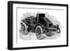 Renard's Tractor Unit, Showing Towing Attachment for Trailers, French, 1904-null-Framed Giclee Print