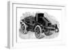 Renard's Tractor Unit, Showing Towing Attachment for Trailers, French, 1904-null-Framed Giclee Print