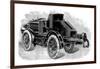 Renard's Tractor Unit, Showing Towing Attachment for Trailers, French, 1904-null-Framed Giclee Print