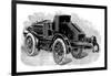 Renard's Tractor Unit, Showing Towing Attachment for Trailers, French, 1904-null-Framed Giclee Print