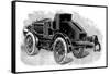 Renard's Tractor Unit, Showing Towing Attachment for Trailers, French, 1904-null-Framed Stretched Canvas