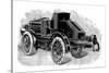 Renard's Tractor Unit, Showing Towing Attachment for Trailers, French, 1904-null-Stretched Canvas