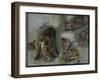 Renards-Pieter Boel-Framed Giclee Print