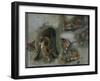 Renards-Pieter Boel-Framed Giclee Print