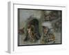 Renards-Pieter Boel-Framed Giclee Print