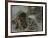 Renards-Pieter Boel-Framed Giclee Print