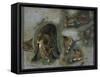 Renards-Pieter Boel-Framed Stretched Canvas