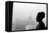 Renata Scotto by the Window-Mario de Biasi-Framed Stretched Canvas