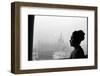 Renata Scotto by the Window-Mario de Biasi-Framed Premium Photographic Print