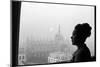 Renata Scotto by the Window-Mario de Biasi-Mounted Premium Photographic Print