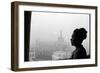 Renata Scotto by the Window-Mario de Biasi-Framed Photographic Print