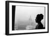 Renata Scotto by the Window-Mario de Biasi-Framed Photographic Print