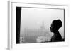 Renata Scotto by the Window-Mario de Biasi-Framed Photographic Print