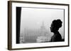 Renata Scotto by the Window-Mario de Biasi-Framed Photographic Print